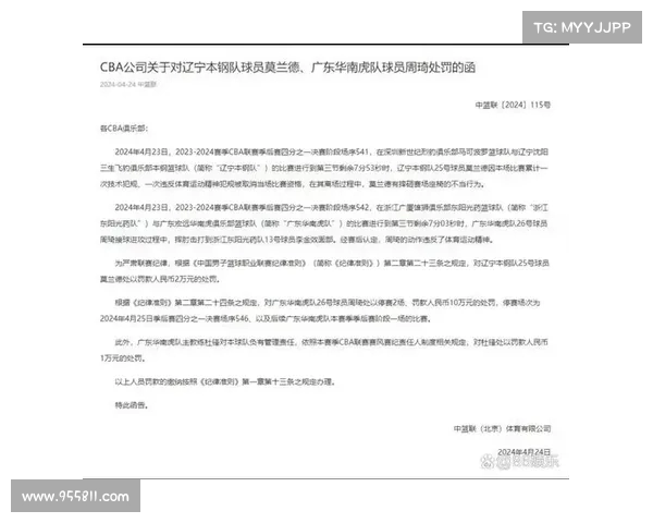 CBA禁赛风波升级球员行为引发关注联盟如何应对纪律问题 CBA禁赛风波升级球员行为引发关注联盟如何应对纪律问题